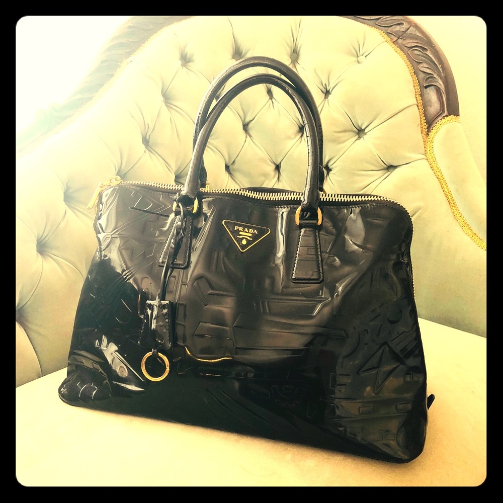 PRADA BAG • LIMITED QUILTED EMBOSSED